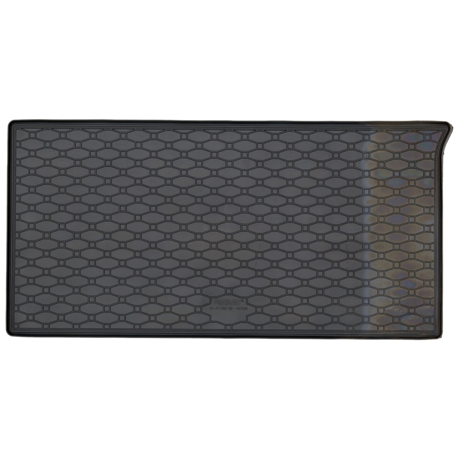Tapis de coffre caoutchouc étanche et lavable compatible Fiat 500
