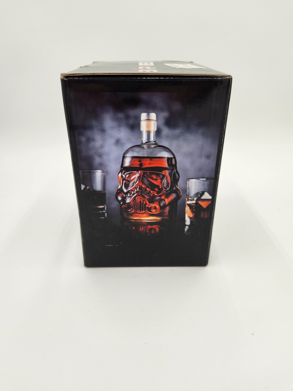 Glass Disney Star Wars Stormtrooper Helmet Whiskey Decanter Bottle and Ice Set eBay