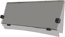 Flip Windshield for STAR EV Classic Golf Cart |Tinted | 2008 - 2017 |Weighs 15#