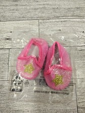 My Life As Pink Glitter Slip-On Style Casual Shoes for 18" Dolls Brand New