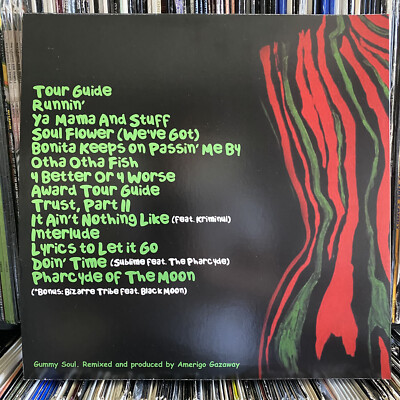 洋楽 Bizarre Tribe/ Quest to The Pharcyde 2LP AMERIGO GAZAWAY - BIZARRE TRIBE: A QUEST TO THE PHARCYDE (VINYL