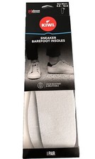 Kiwi Sneaker Barefoot Shoe Insoles/Inserts White Odor Resistant  Breathable NIP