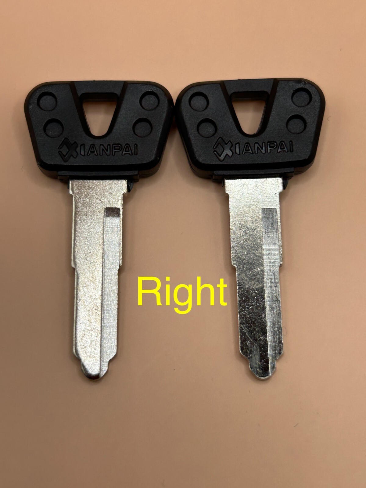 2 Keys Yamaha TW TW200 VMax VStar 250 Venture Royale Vino Bl