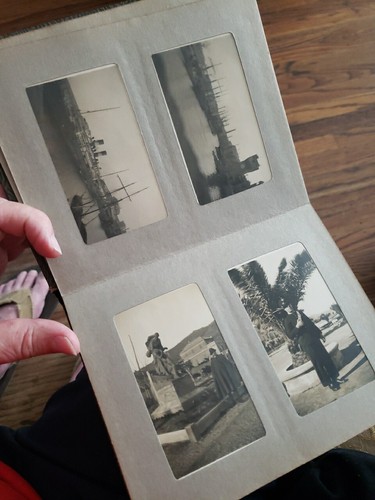 Antique 1920 To 1940s Spotorno Italy Photo Album - Picture 7 of 23