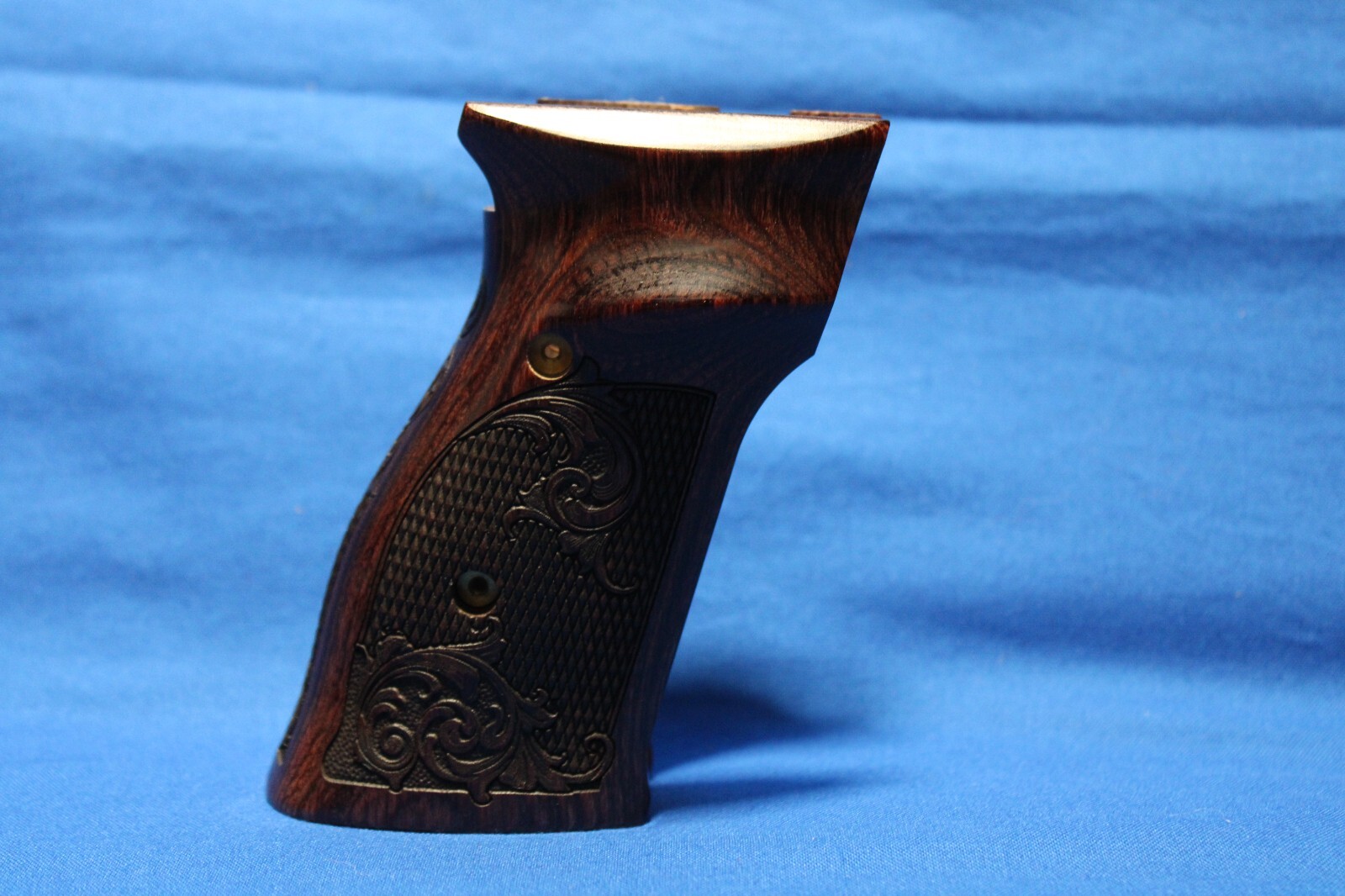Sw M41 SMITH & WESSON MODEL 41 GRIPS S&W GRIPS 41 SUPER ROSEWOOD TEXTURED ...