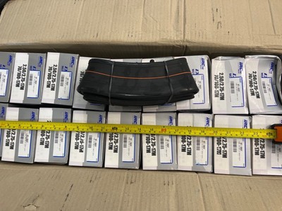 20 QTY! BULK LOT- IRC Heavy Duty Tube 70/100-17 Tube Tr-4 Stem 87-5937 06192 NEW