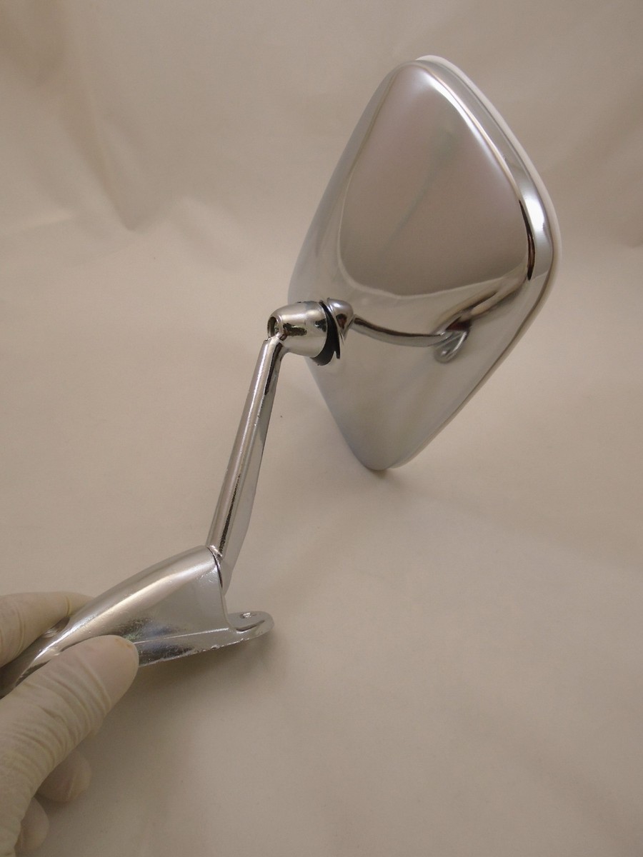 FOR Mazda 808 818 sedan Mizer Brisa 1971-78 Chrome Fender Door x2