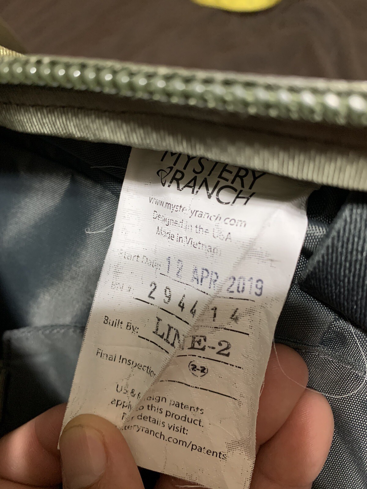 Mystery Ranch Backpack Foliage eBay