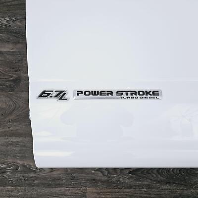 2020 Ford F150 Left LH Driver Front Door Shell White Z1 OEM 2020 Ford F150 Left LH Driver Front Door Shell White Z1 OEM