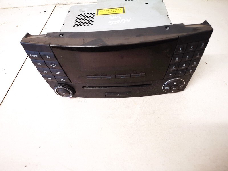 a2118702189 Kassettenradio Autoradio for Mercedes-Benz E-CLASS 
