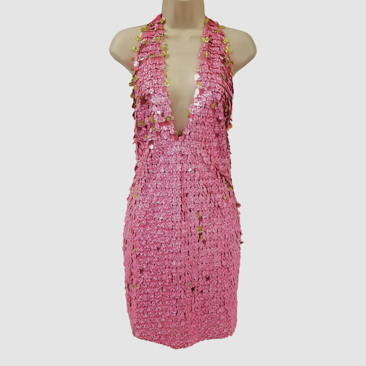 jaded london lucia backless dress Lucia Backless Mini Dress in Leopard | Jaded London main image 0