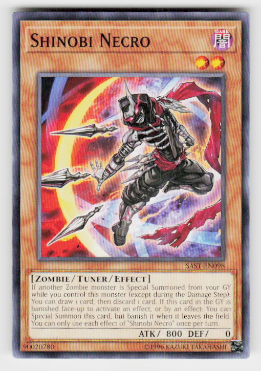 Savage Strike #SAST-EN098 Shinobi Necro | eBay