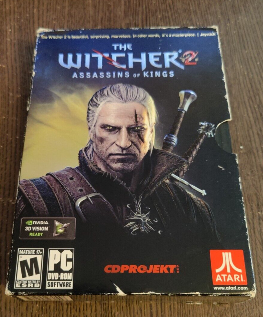 The Witcher 2: Assassins of Kings System Requirements