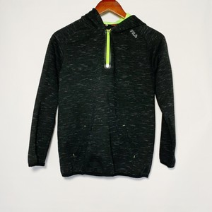 fila neon hoodie