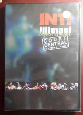 INTI ILLIMANI-LUGARES COMUNES-COURT CENTRAL CHILE*DVD BRAND NEW SEALED SIGILLATO