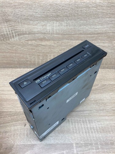 4E0035111A 4E0910111E Audi A6 Caricatore CD Con Rivista Panasonic - Foto 2 di 7