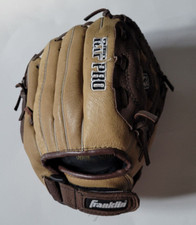 Franklin RTP Pro Child Youth T-Ball Baseball Glove 4085 10" RHT LHC Shok Sorb