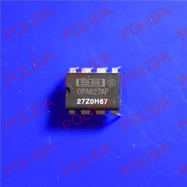 Burr-Brown OPA627AP オペアンプ 8個セット 1PCS OP AMP IC BURR-BROWN/BB/TI DIP-8 OPA627AP OPA627APG4 100