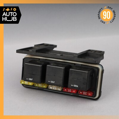 00-06 Mercedes W220 S55 AMG CL500 S600 CL600 Front Relay Fuse Box 2205450301 OEM