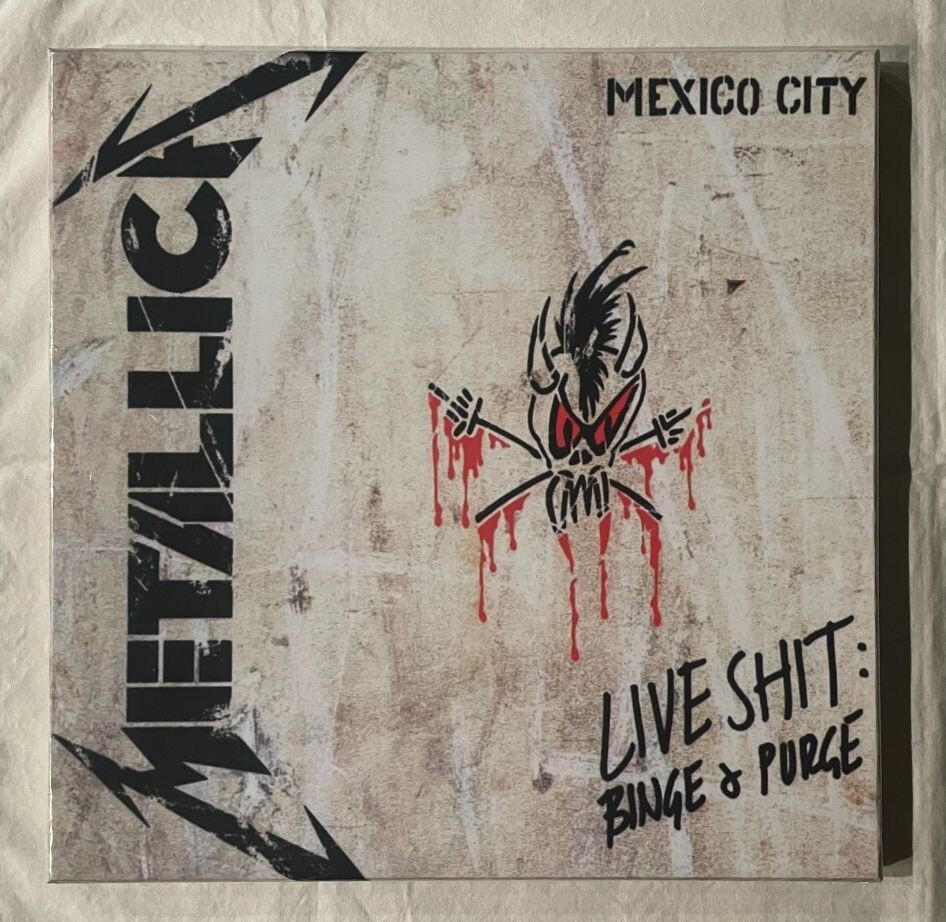 国内盤3CD＋2DVD！メタリカ/LIVE SHIT:BINGE & PURGE Live Shit: Binge & Purge ‑「アルバム」by メタリカ | Spotify