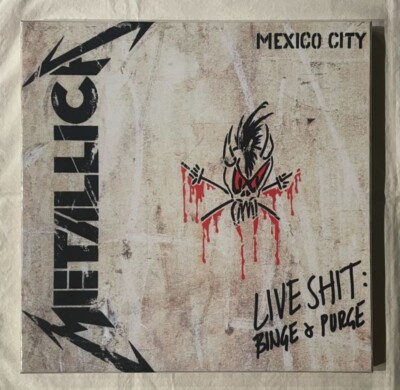 llica メタリカ Live Shit: Binge & Purge Metallica Discography: Live Shit: Binge & Purge | Metallica.com