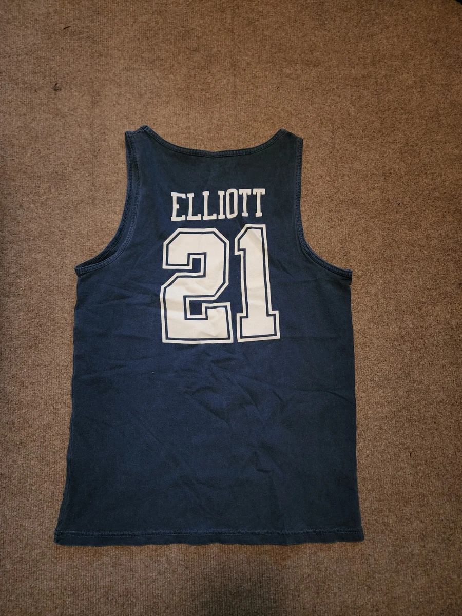 Ezekiel elliott 2025 tank top jersey
