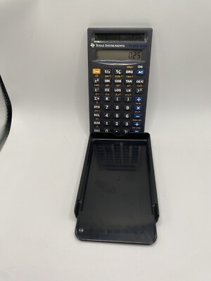 Texas Instruments TI-25x Small Pocket Size Solar Scientific Calculator