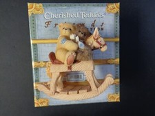 Homer And Friend - Adventure Is Just Around The Coner 662046F Cherished Teddies