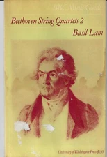 Beethoven String Quartets 2 (BBC music guides) by Lam, Basil-Stained