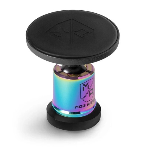 MobNetic Maxx .MS CHROME Finish | Non-Charging MagSafe® Magnetic Phone Mount - Picture 6 of 11