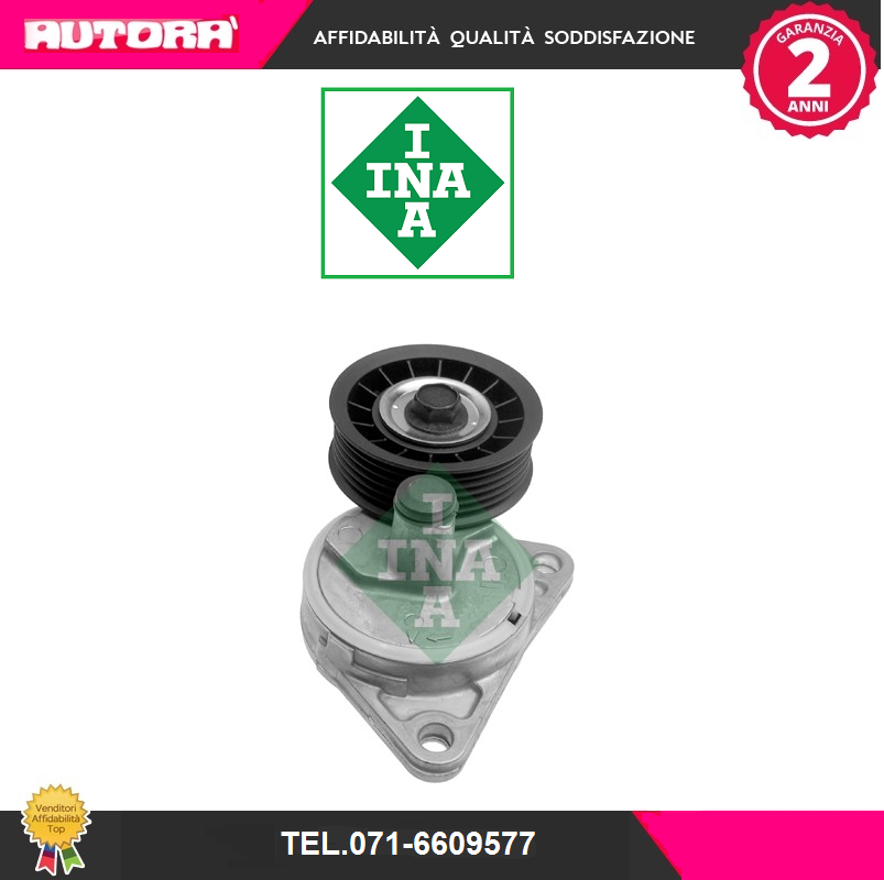 Tendicinghia Cinghia Poly V Febi Bilstein 39400 per Citroën Peugeot DS