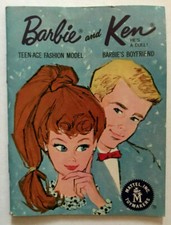 Barbie and Ken 1962 Mini Catalog of fashions