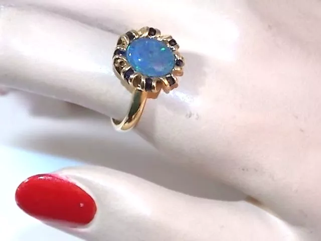 Qvc clearance opal jewelry