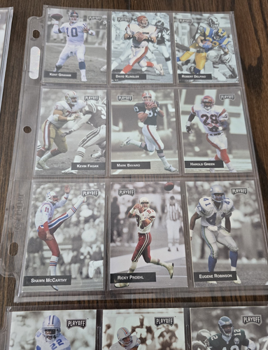 1993 Playoff NFL Football 1-315 Cards Almost Complete SET Tekchrome NEW READ - Picture 13 of 24