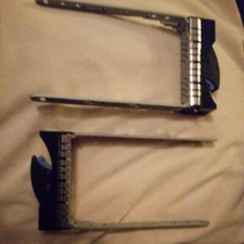 2x ramki nośników dysków IBM 42R4131 LFF Hot-Swap Caddy 42R4127 serii x