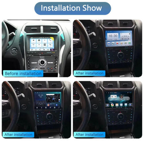 For Ford Explorer 2012 2013——2018 2019 10.1'' Radio GPS Stereo Car Player - Bild 6 von 12