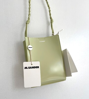 JIL SANDER Tangle Small Bag, Women's / Small / Pastel Green