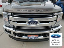 2018 Ford Super Duty Hood Inserts Letters Vinyl Decals Stickers F250 F350 F450 