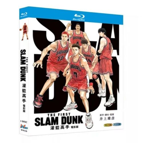 The First Slam Dunk (2022) ：Blu-ray 1-Disc New Box All Region - Picture 1 of 1