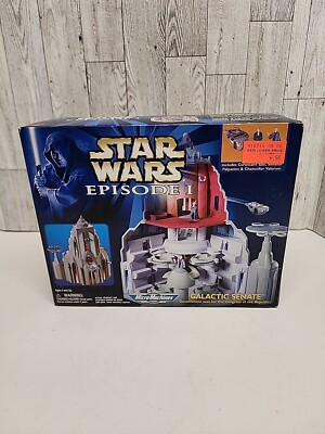 Star Wars Episode I 1 Micro Machines Galactic Senate Complete | eBay
