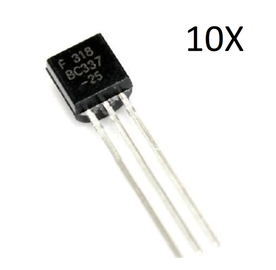 10 Transistor BC337-25 Npn Bjt 45V 0,8A TO92 Cs - Bild 1 von 1