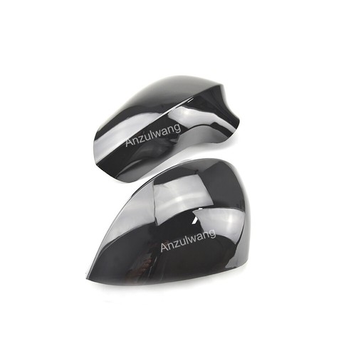 Side Mirror Covers Cap For Seat Leon MK2 1P Ibiza MK4 6J Exeo 3R 2008-2017 Car A - Picture 6 of 7