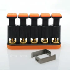 Hand Finger Wrist Exerciser Grip Strengthener Guitar Bass Piano Grip Trainer