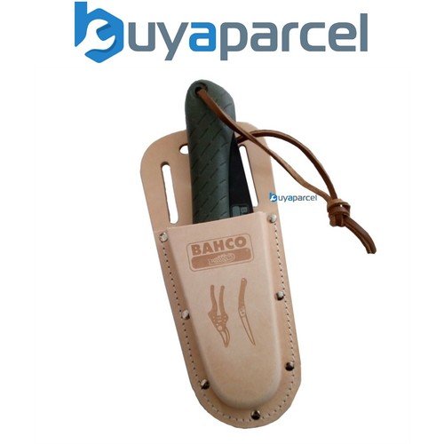 Bahco 396 Laplander Folding Pruning Saw Bushcraft with Leather Pouch BAH396LAP