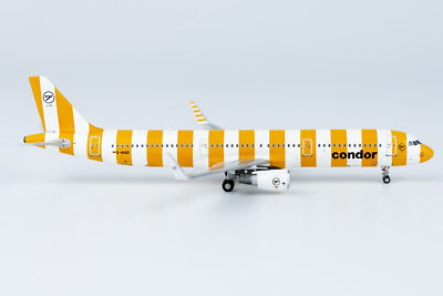 1:400 NG Model Condor AIRBUS A321 Passenger Airplane Diecast Aircraft Model