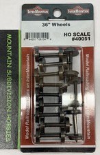 InterMountain 40051 HO 12 Pack 36" Standard Tread .110" Wheel sets 5 Offer