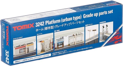 TOMIX N Gauge Home Urban Upgrade Parts Set 3242 Model Train Supplies From japan