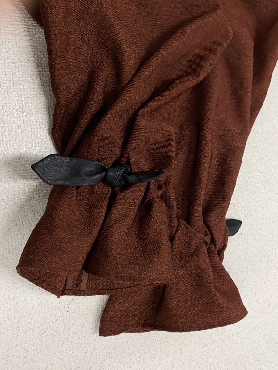 AMERI Women's Brown Polyester Coat Free Size Soli… - image 6