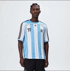 KITH & MESSI ADIDAS SOCCER JERSEY BLUE/WHITE ARGENTINA WORLD CUP SIZE medium — photo 2