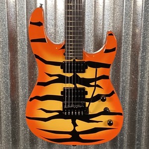 Westcreek Guitars Aetheris Superstrat Yellow Tiger Guitar #0241 Used